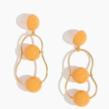 Orwell Earring - Yellow