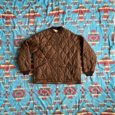 Vintage 1970s Thermal-Twins by Samco Insulated Quilted Jacket 