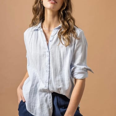 Lilla P | Long Sleeve Buttondown