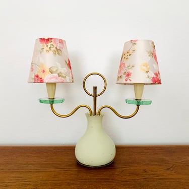 Lovely Italian Mid-Century Modern Table Lamp | 1950s 