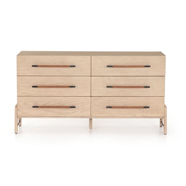 Rosedale 6 Drawer Dresser - Yucca Oak Veneer | ready to ship!