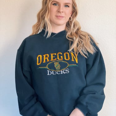 Vintage University of Oregon Ducks Sweatshirt Sweater 