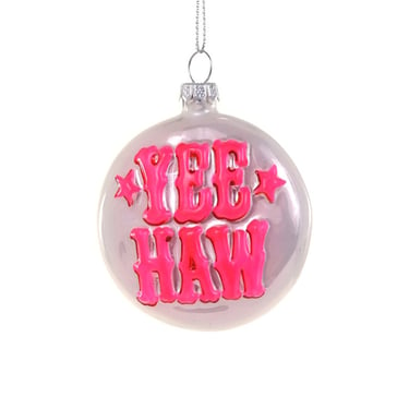 Yee Haw Ornament