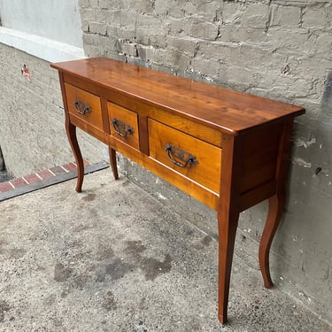 French Fruitwood Huntboard