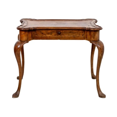 French Walnut Louis XV Side Table