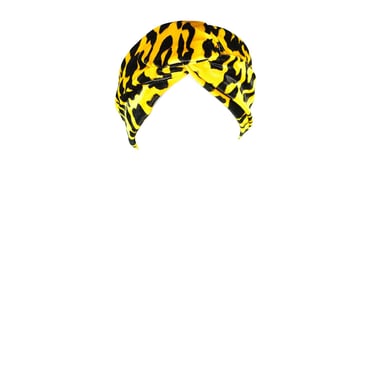Vanya Gold Leopard Twist Headband 
