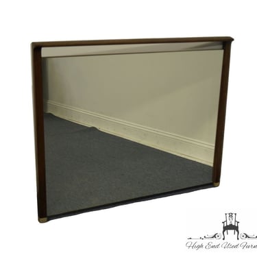 DREXEL FURNITURE Profile Collection Mid Century Modern 44" Dresser / Wall Mirror 