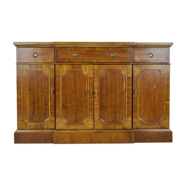 American of Martinsville Maple Wood Buffet Cabinet