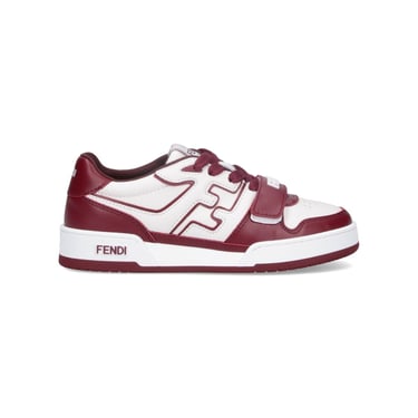 Fendi Women "Match" Low-Top Sneakers