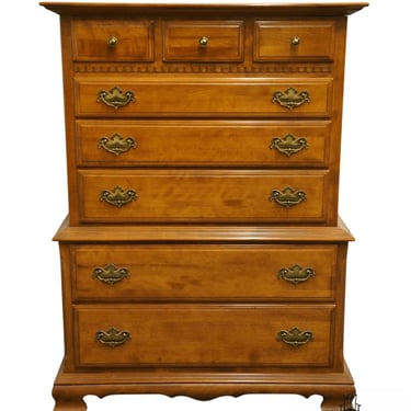 ETHAN ALLEN Heirloom Nutmeg Maple Colonial Early American 41