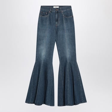 Chloé Midnight Blue Denim Flare Jeans Women