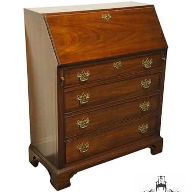 THOMASVILLE FURNITURE Solid Cherry Traditional Style 33" Drop Front Secretary Desk 