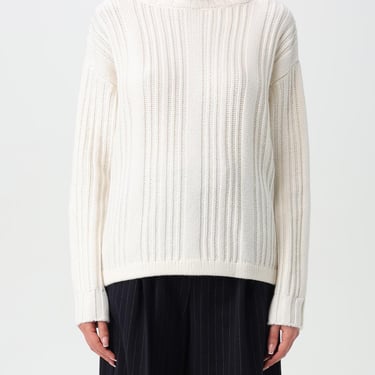 Max Mara Sweater Woman White Women