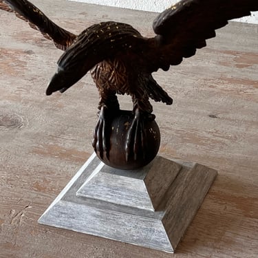 19th C. Carved Eagle