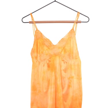 1950s Hand Dyed Marble Slip Top USA