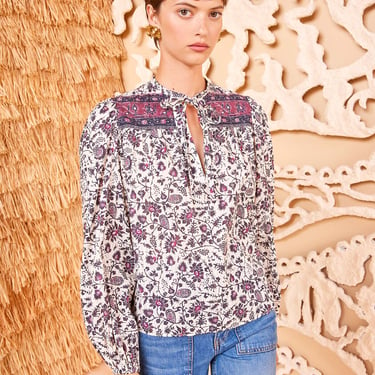 Tillie Blouse - Cosmos