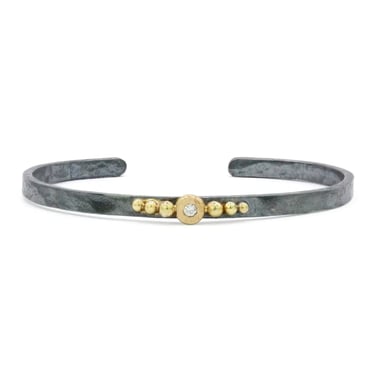 Capella Cuff- Mixed Metal