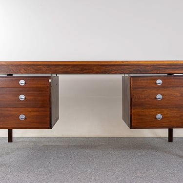 Rosewood "Diplomat" Desk by Finn Juhl - (323-100) 