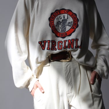 Vintage University of Virginia Raglan Sweatshirt