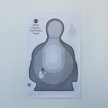Official NASA Protective Services Qualifying Target