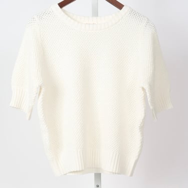 Sherry Cotton Top - White