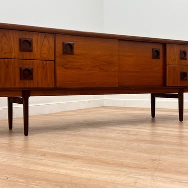 Mid Century Credenza by Bath Cabinet Makers 