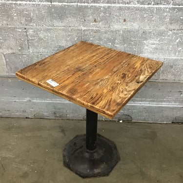 Small Cafe Table (Seattle)