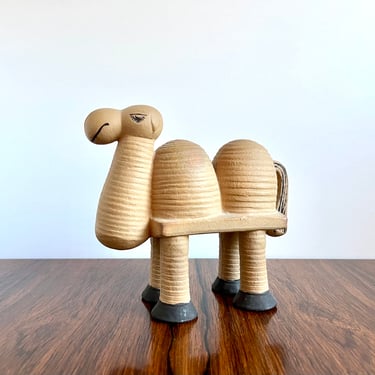 Vintage Camel Figurine from Jura Series by Lisa Larson for Gustavsberg Sweden 