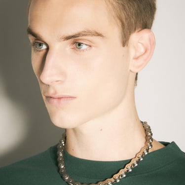 Vetements Men Biker Chain Necklace