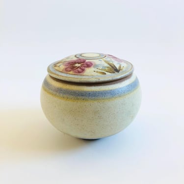 Floral Studio Pottery Sphere Container 