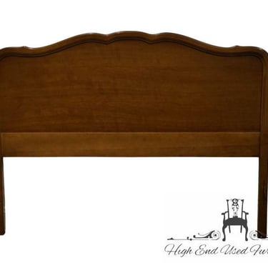 BASSETT FURNITURE Clarise Cherry Country French Provincial Full Size Headboard 226-227-79-110 