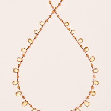 Mill Necklace - Citrine