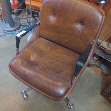 1970s Charles Pollock Office Chair