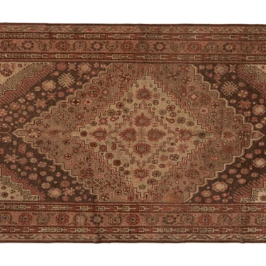 Vintage Khotan Rug - 8'9 x 4'3