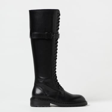 Ann Demeulemeester Boots Woman Black