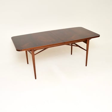 Vintage Rosewood Dining Table by Robert Heritage for Archie Shine