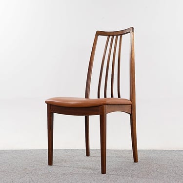 6 Mid-Century Rosewood Dining Chairs - (D1203) 