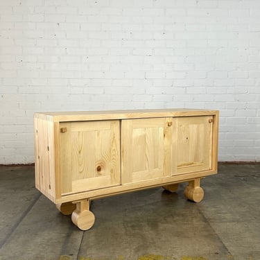 Trolley Credenza in Pine 