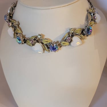 Vintage Regency Bridgerton style Necklace from 1950s 