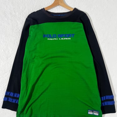 Polo Sport Ralph Lauren Long Sleeve Shirt Sz. L