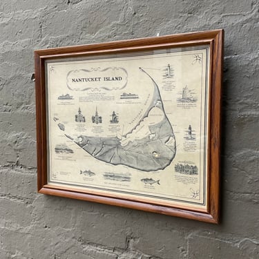 Nantucket Island Map