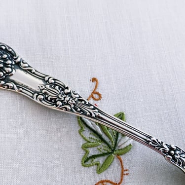 Sterling silver teaspoon Dominick & Haff silver spoon New King, Collectible American made silver 