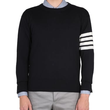 Thom Browne Men Maglia 4Bar Stripe