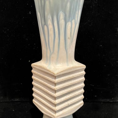 Postmodern Japanese Ikebana Ceramic Pottery Vase