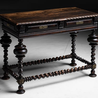 Carved Centre Table