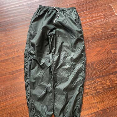 Vintage 90s Nike Green Track Pants size L