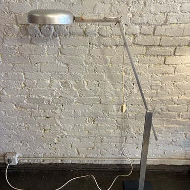 Adjustable Aluminum Floor Lamp by Schliephacke for MEWA
