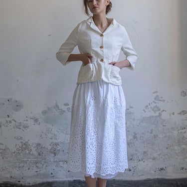 H+ Hannoh Wessel | Jacket Vela | Natural | The Phoenix