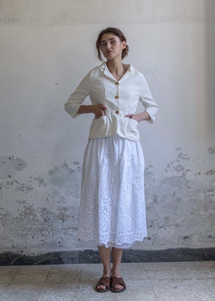 H+ Hannoh Wessel | Jacket Vela | Natural | The Phoenix