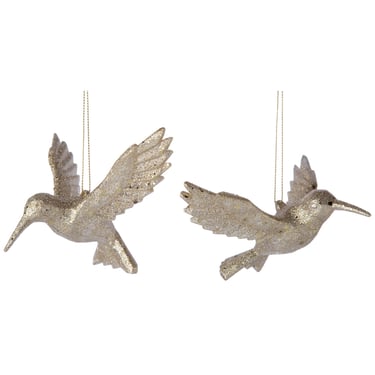 STH Acrylic Hummingbird Ornament